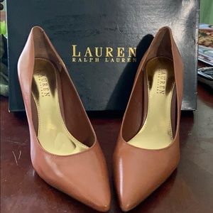 Ralph Lauren Shoes - Kidskin Polo Tan